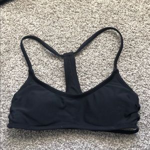 Strappy Halter Bikini Top